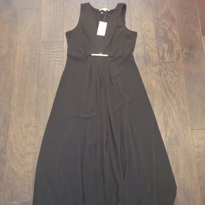 NWT Michael Kors Black Maxi Dress Size Small